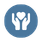 Customer-focused icon